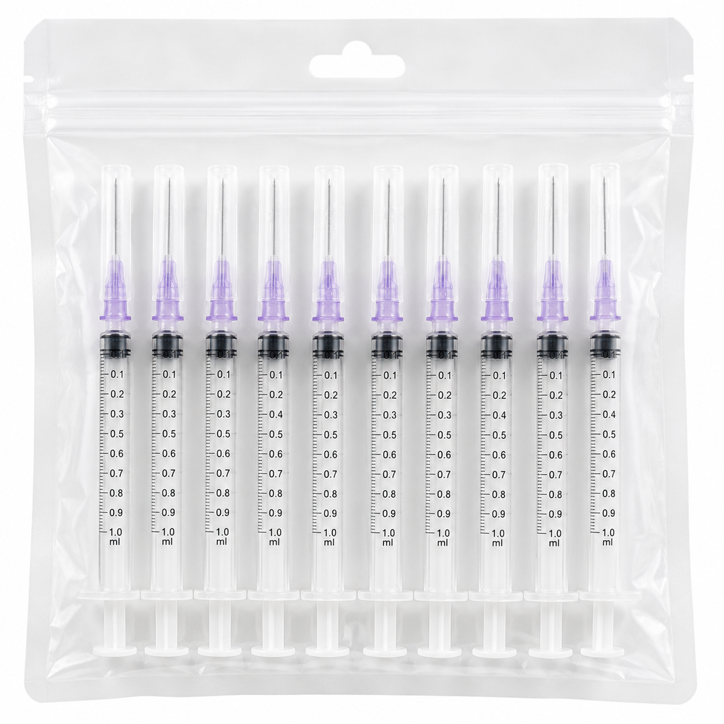 Surgical syringe-10 count